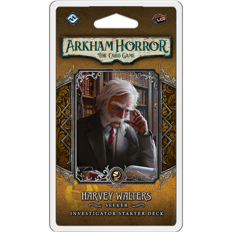 Arkham Horror: The Card Game – Harvey Walters (Investigator Starter Deck)