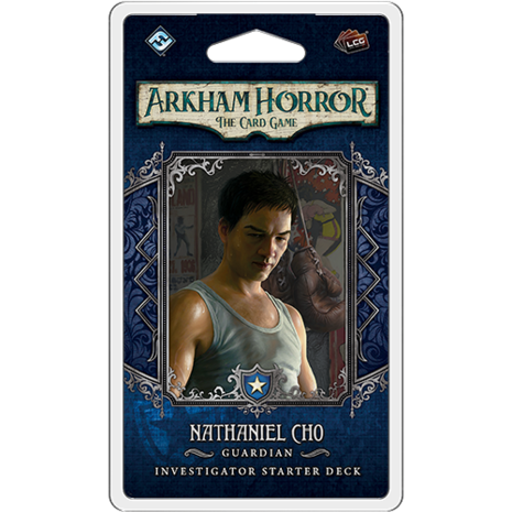 Arkham Horror: The Card Game – Nathaniel Cho (Investigator Starter Deck)