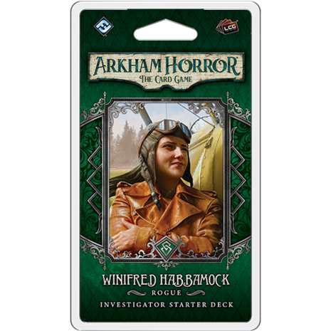 Arkham Horror: The Card Game – Winifred Habbamock (Investigator Starter Deck)