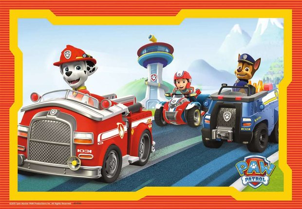 Paw Patrol in Actie - Puzzel (2x12)