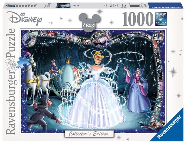 Disney Collector's Edition: Assepoester - Puzzel (1000)