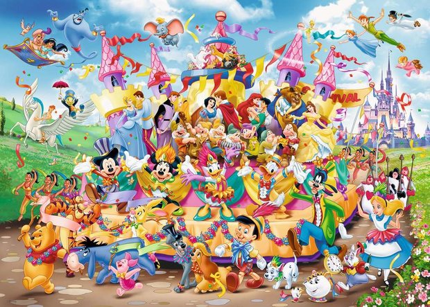 Disney: Carnaval - Puzzel (1000)