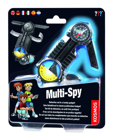 Multi-Spy (The Three Detectives)