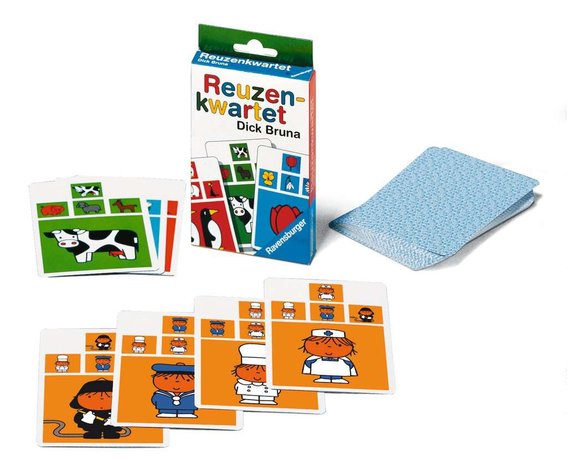 Dick Bruna Reuzenkwartet