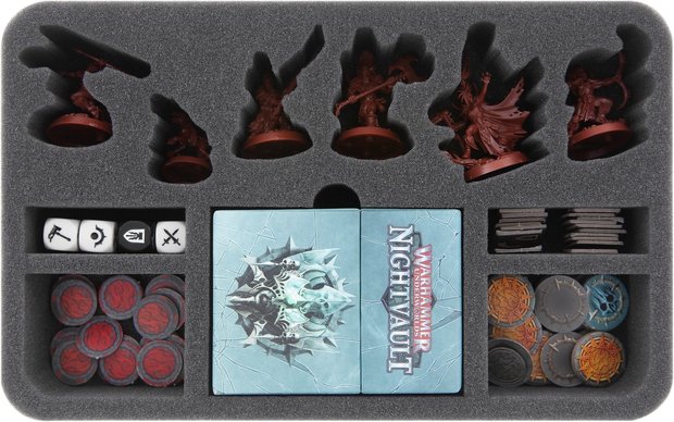 Feldherr MAXI PLUS Bag for Warhammer Underworlds: Nightvault (8 Warbands)