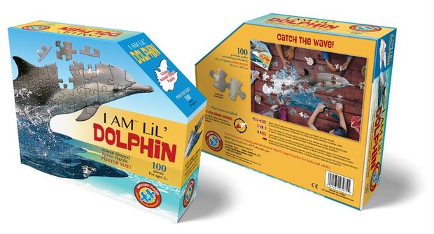 I Am Lil' Dolphin - Puzzel (100)