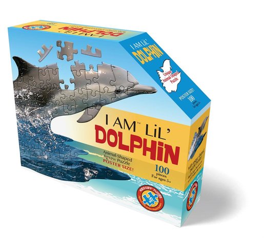 I Am Lil' Dolphin - Puzzel (100)