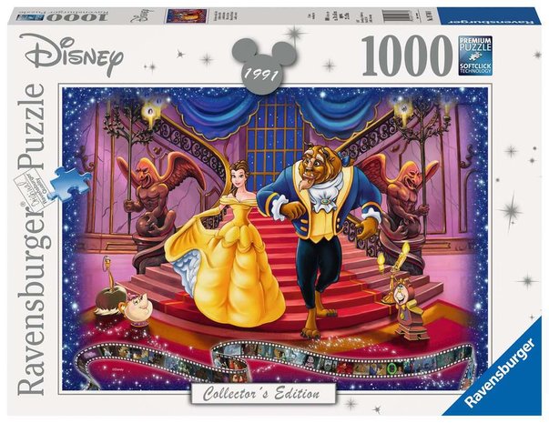 Disney Collector's Edition: Belle en het Beest - Puzzel (1000)