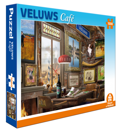 Veluws Café - Puzzel (1000)