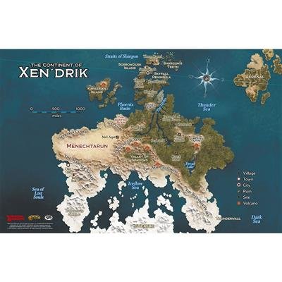 Dungeons & Dragons: Eberron (Map Set)