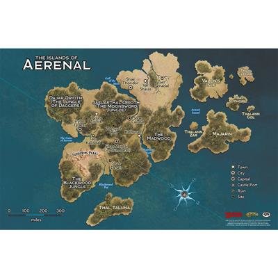 Dungeons & Dragons: Eberron (Map Set)