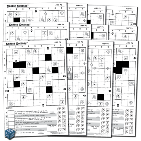 Deadly Doodles 2