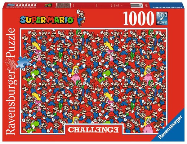 Challenge: Super Mario - Puzzel (1000)