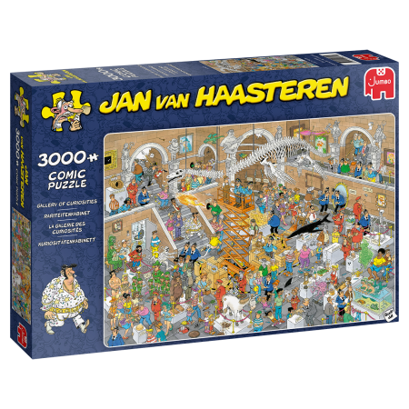 Rariteitenkabinet - Jan van Haasteren Puzzel (3000)
