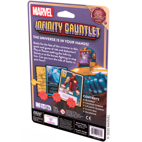 Infinity Gauntlet: A Love Letter