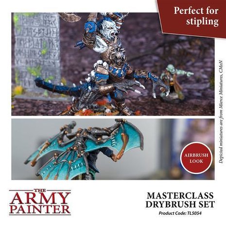 Masterclass Drybrush Set (The Army Painter)