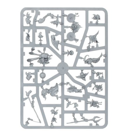 Warhammer: Age of Sigmar - Gloomspite Gitz Squig Herd