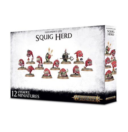 Warhammer: Age of Sigmar - Gloomspite Gitz Squig Herd
