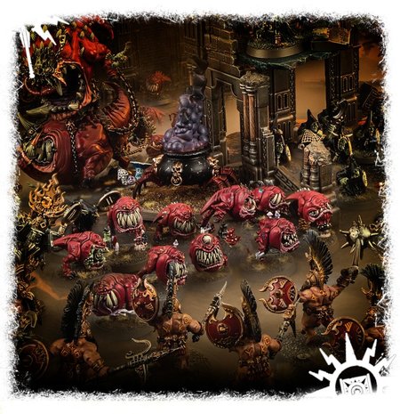 Warhammer: Age of Sigmar - Gloomspite Gitz Squig Herd