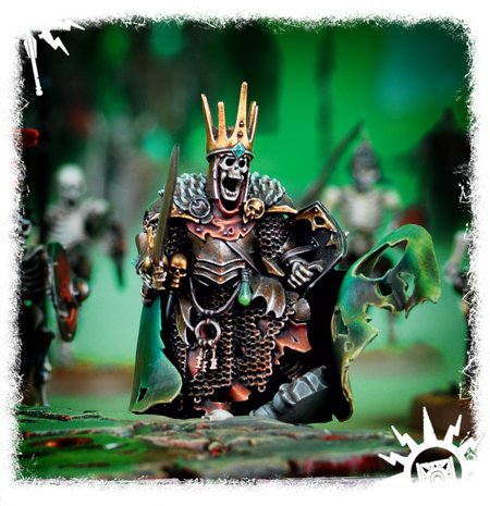 Warhammer: Age of Sigmar - Deathrattle Wight King