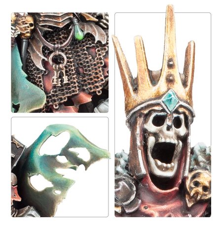 Warhammer: Age of Sigmar - Deathrattle Wight King