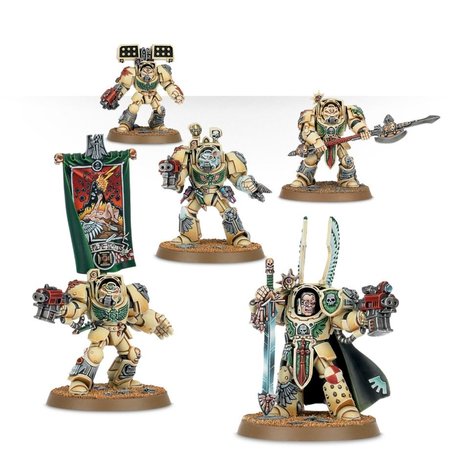 Warhammer 40,000 -Deathwing Command Squad