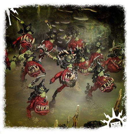 Warhammer: Age of Sigmar - Gloomspite Gitz Squig Hoppers