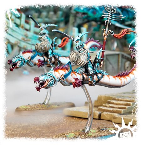 Warhammer: Age of Sigmar - Idoneth Deepkin Akhelian Guard