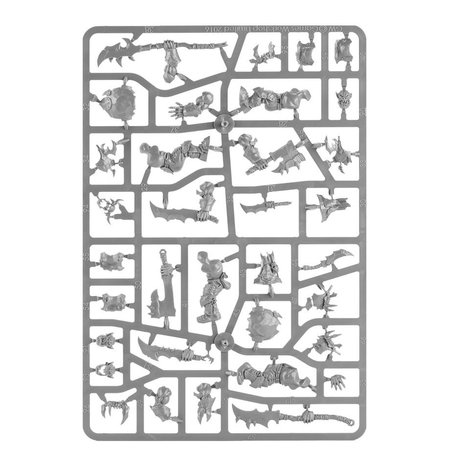 Warhammer: Age of Sigmar - Ironjawz Orruk Brutes