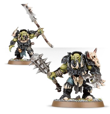 Warhammer: Age of Sigmar - Ironjawz Orruk Brutes