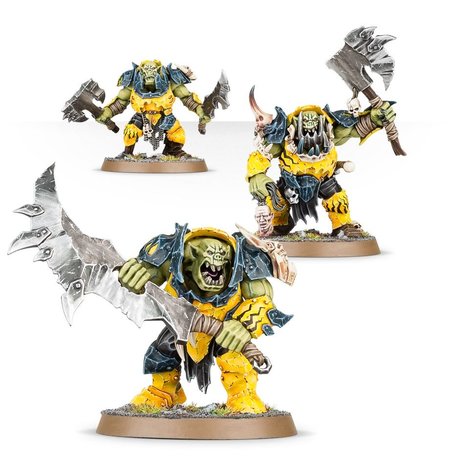 Warhammer: Age of Sigmar - Ironjawz Orruk Brutes