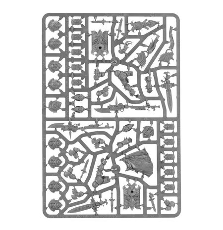 Warhammer 40,000 - Adeptus Custodes Custodian Guard Squad