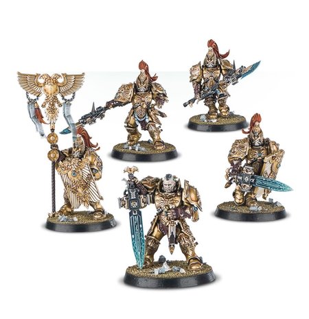 Warhammer 40,000 - Adeptus Custodes Custodian Guard Squad