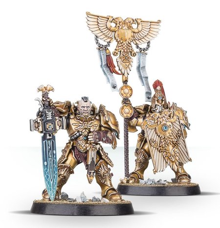 Warhammer 40,000 - Adeptus Custodes Custodian Guard Squad