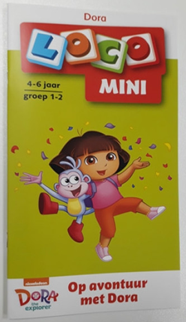 Mini Loco - Op Avontuur met Dora (4-6 jaar)