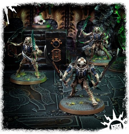 Warhammer: Age of Sigmar - Ossiarch Bonereapers: Necropolis Stalkers