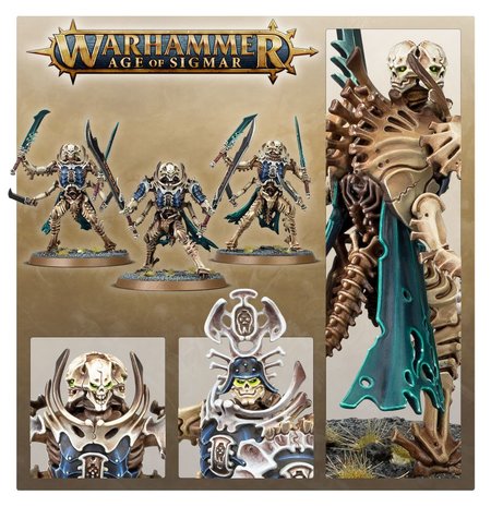 Warhammer: Age of Sigmar - Ossiarch Bonereapers: Necropolis Stalkers