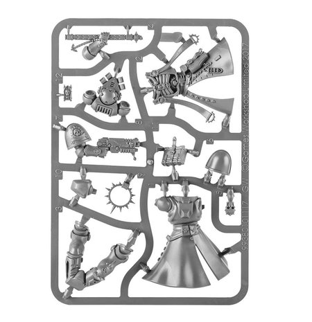 Warhammer 40,000 - Space Marines: Primaris Chaplain