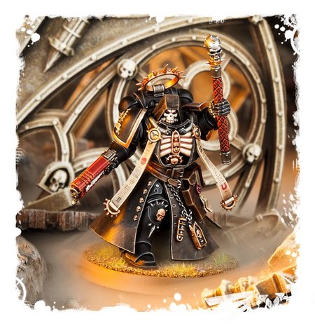 Warhammer 40,000 - Space Marines: Primaris Chaplain