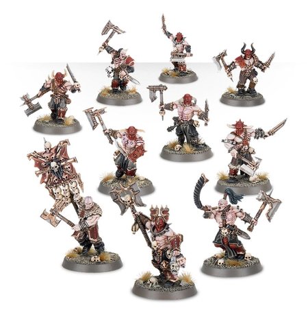 Warhammer: Age of Sigmar - Start Collecting! Khorne Bloodbound: Goreblade Warband