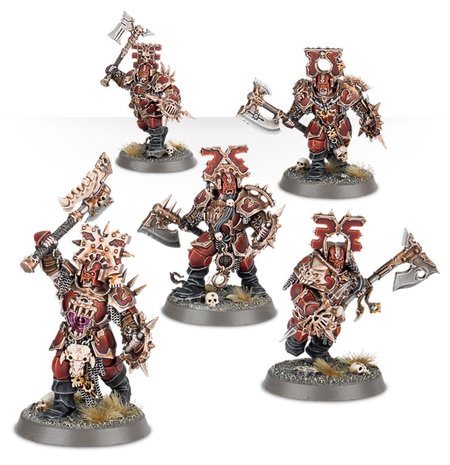Warhammer: Age of Sigmar - Start Collecting! Khorne Bloodbound: Goreblade Warband