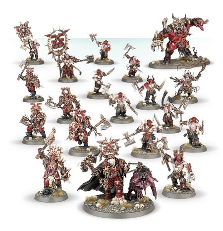 Warhammer: Age of Sigmar - Start Collecting! Khorne Bloodbound: Goreblade Warband