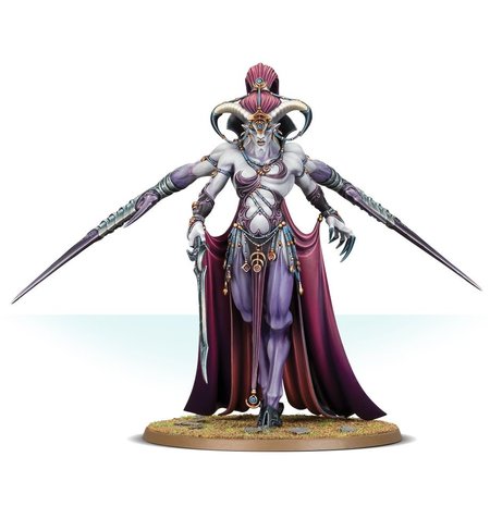 Warhammer: Age of Sigmar - Daemons of Slaanesh: Keeper of Secrets