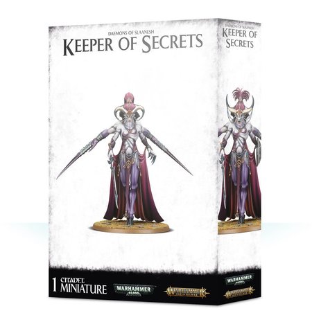 Warhammer: Age of Sigmar - Daemons of Slaanesh: Keeper of Secrets