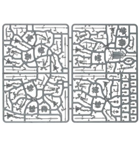 Warhammer: Age of Sigmar - Ossiarch Bonereapers: Mortek Guard