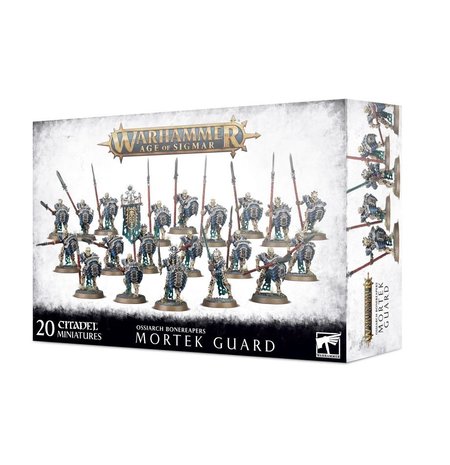 Warhammer: Age of Sigmar - Ossiarch Bonereapers: Mortek Guard