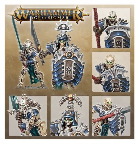 Warhammer: Age of Sigmar - Ossiarch Bonereapers: Mortek Guard