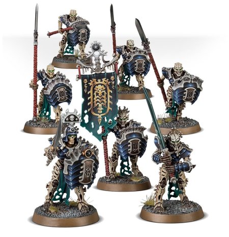 Warhammer: Age of Sigmar - Ossiarch Bonereapers: Mortek Guard