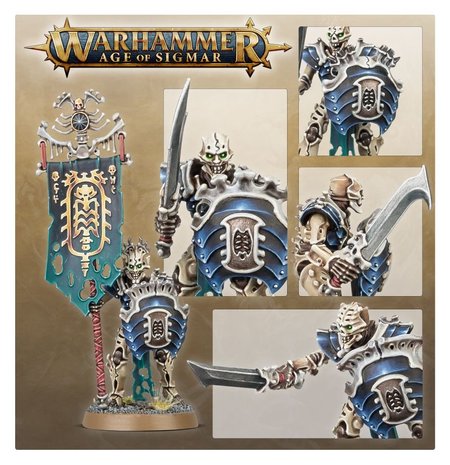 Warhammer: Age of Sigmar - Ossiarch Bonereapers: Mortek Guard