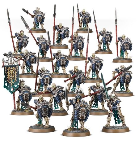 Warhammer: Age of Sigmar - Ossiarch Bonereapers: Mortek Guard